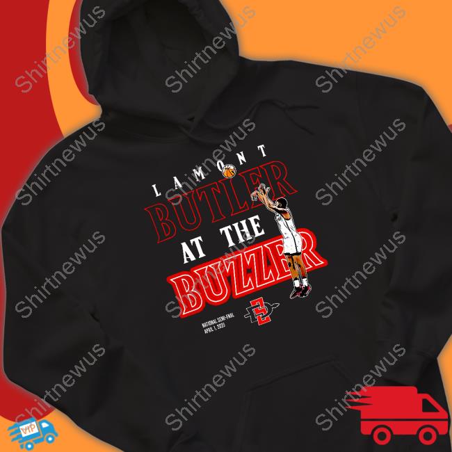 Official Lamont Butler At The Buzzer Tee