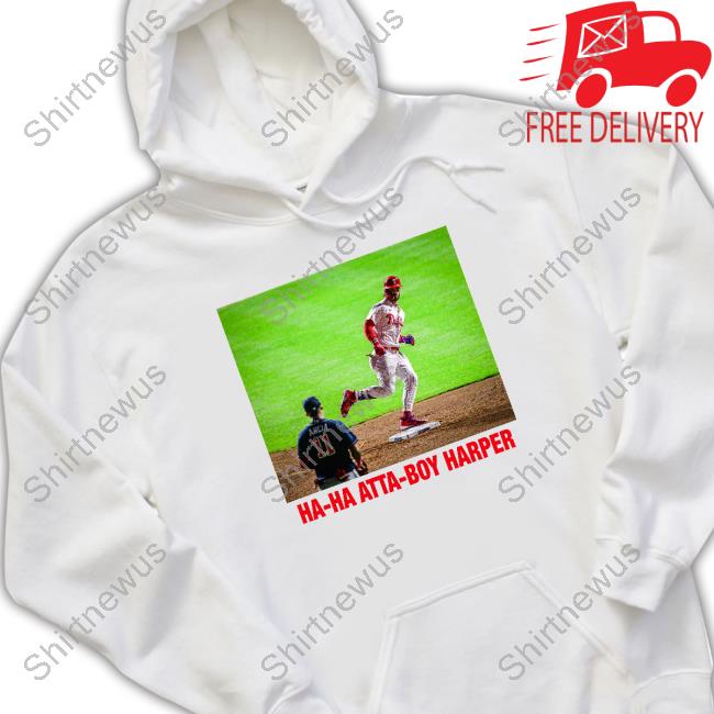 Aaron Nola Ha Ha Ha Atta-Boy Harper Tee