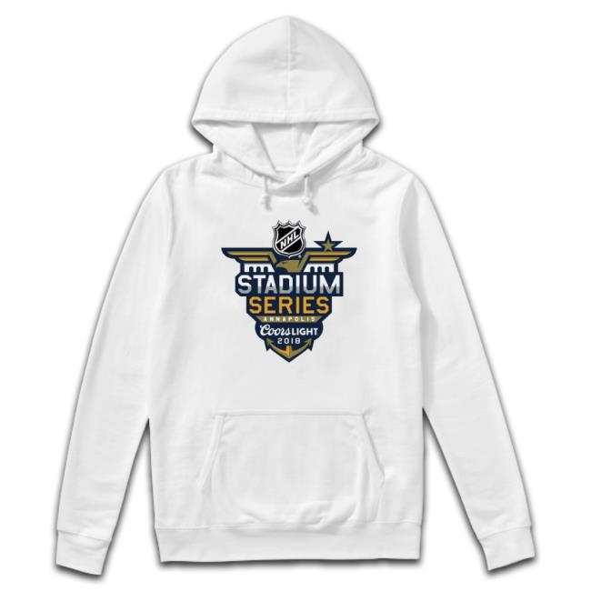 Capitals Unveil 2018 Stadium Series Logo Hoodie