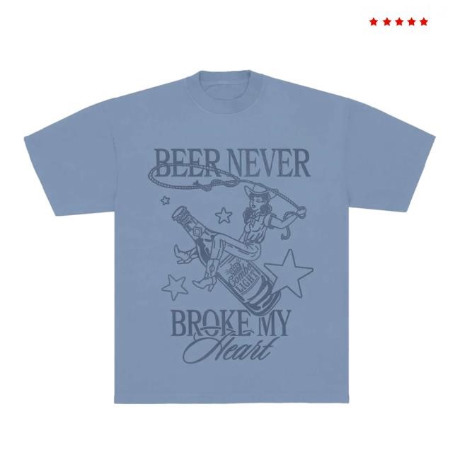 Luke Combs - Beer Never Broke My Heart New T-Shirt Luke Combs Store Merch