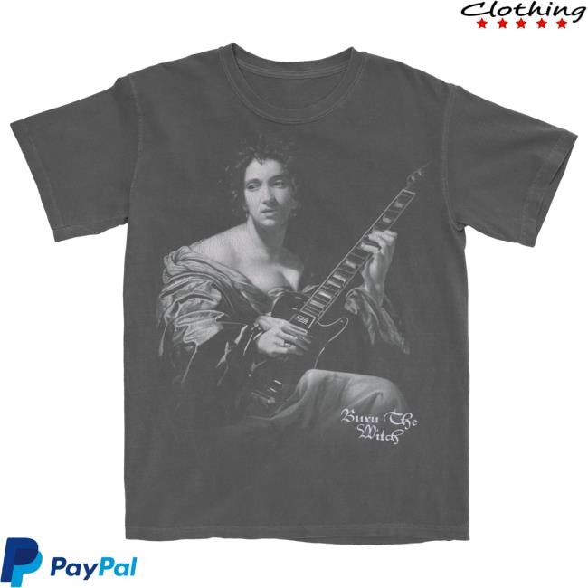 Official Pvris Merch Burn The Witch New Shirt