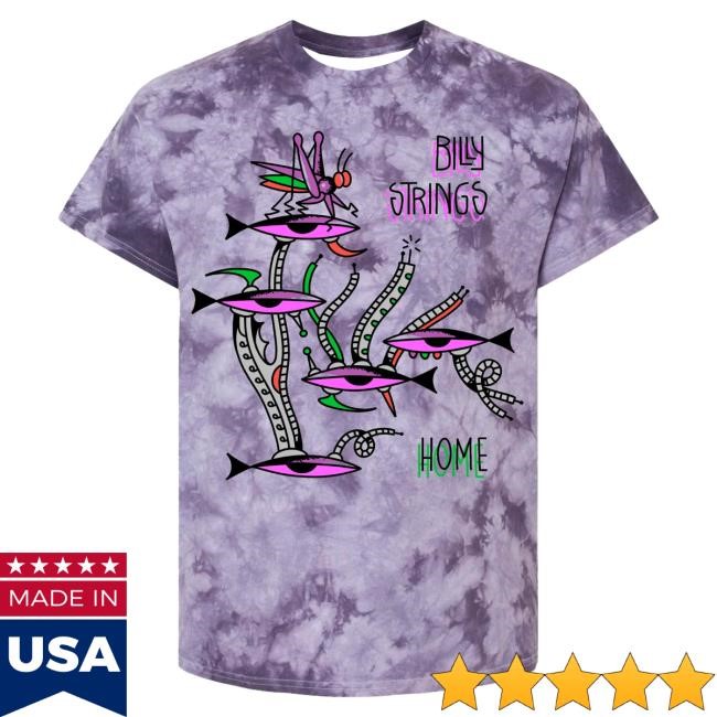 Billy Strings Merch Fisheye Hot Shirt (SQUiSHYEYES)