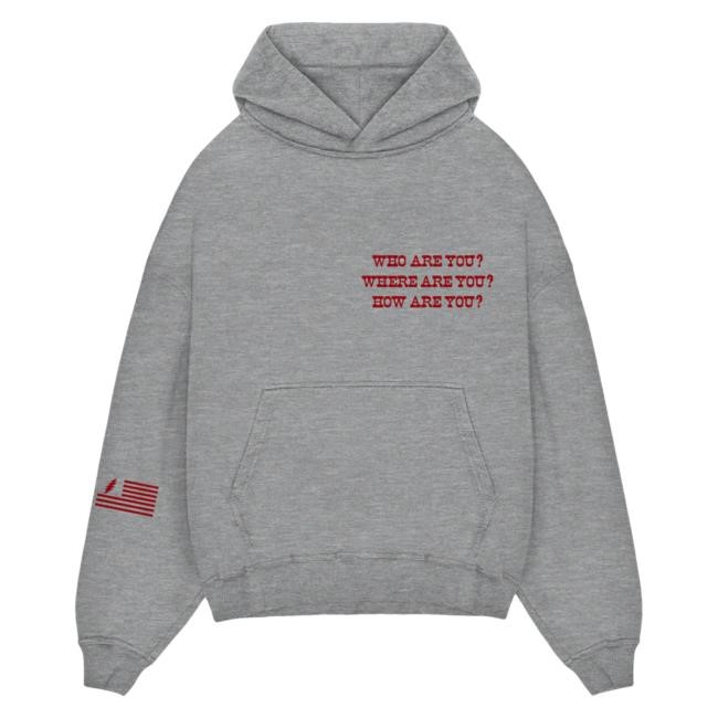 Grateful Dead United States of Dead Hoody | Grateful Dead Merch Store Official