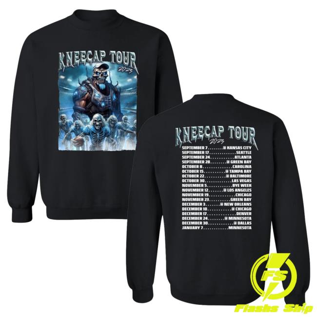 Official Barstool Huskies Merch Store Barstool U City Kneecap Tour 23 Shirts Barstoolhuskies Apparel Clothing Shop