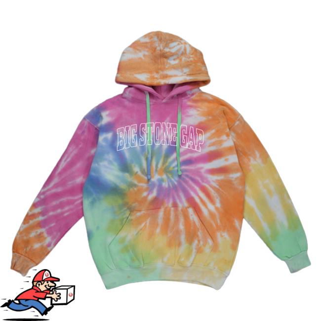 Official Hometown Apparel Clothing Merch Big Stone Gap Virginia Trendy Block Tie Dye Crew neck Eternity