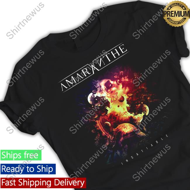 Amaranthe Insatiable Shirt