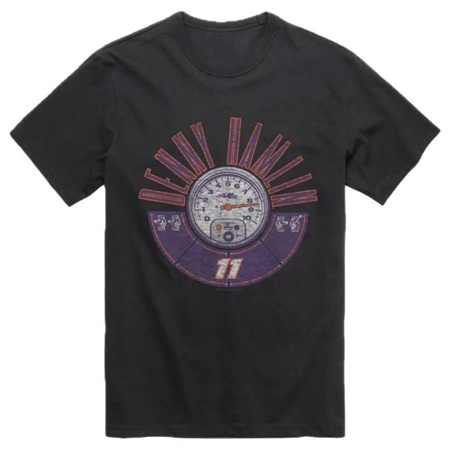 Denny Hamlin Black Rpm '47 Franklin Hot Shirt Official DH Merch Store