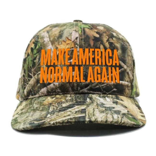 Make America Normal Again Camo Hat