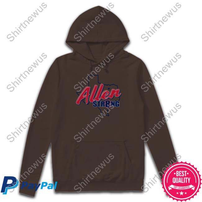 Official Allen Strong Shirts