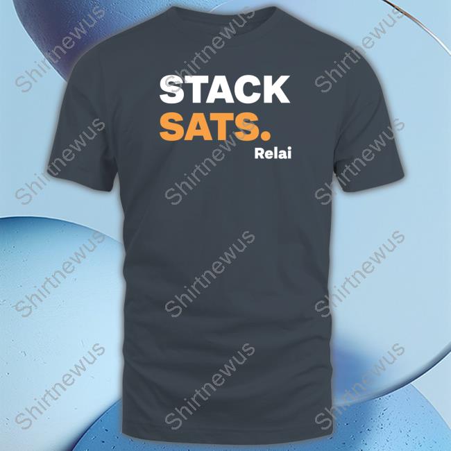 Relai App Stack Sats Relai Long Sleeve Tee