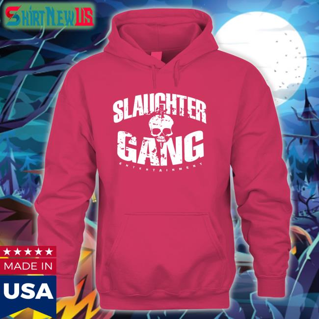 Slaughter Gang Entertainment Distressed Sweatshirts 21 Savage Merch
