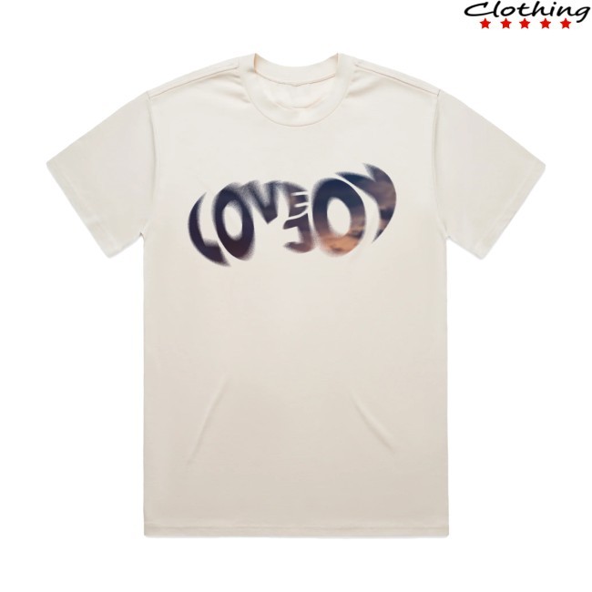 Lovejoy Logo Shirt White Lovejoy Shop Apparel