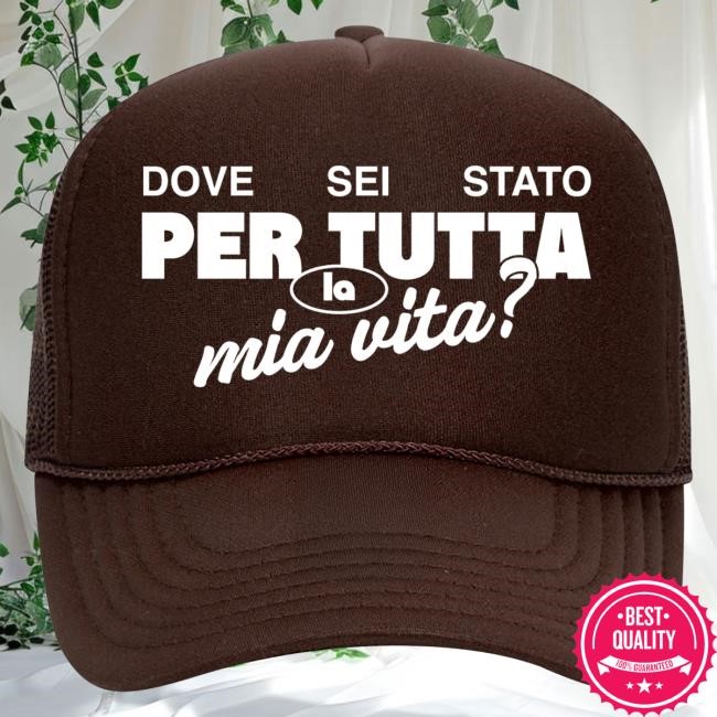 Official Connor Tomlinson Merch Store Connor Tomlinson Italian Foam Trucker Snapback Hat