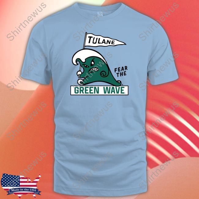Official Homefieldapparl Tulane Green Wave Hoodie