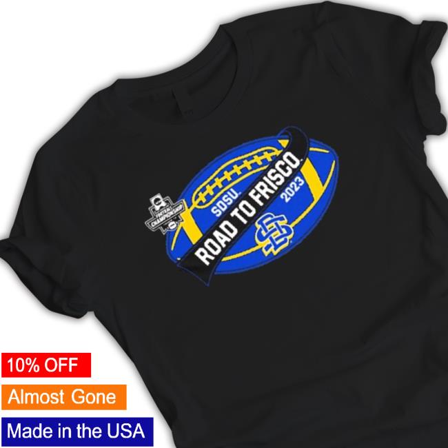 Sdsu Jackrabbits The Road To Frisco 2023 Ncaa Division I Football Championship shirt