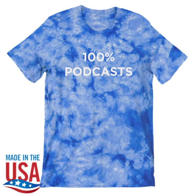 Mcelroy 100% Podcasts Tee