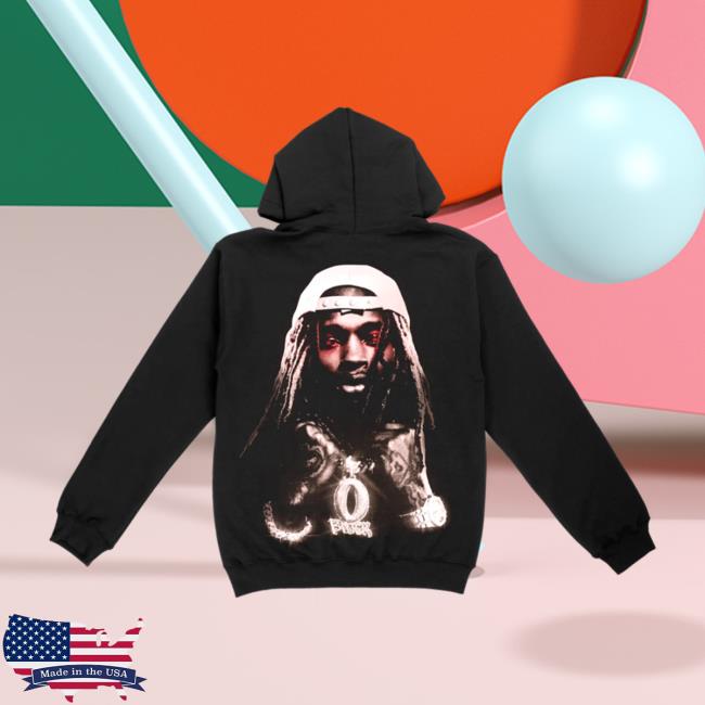 Official King Von Merch Store Demon Popover Hoodie King Von Apparel Clothing Shop KingVon