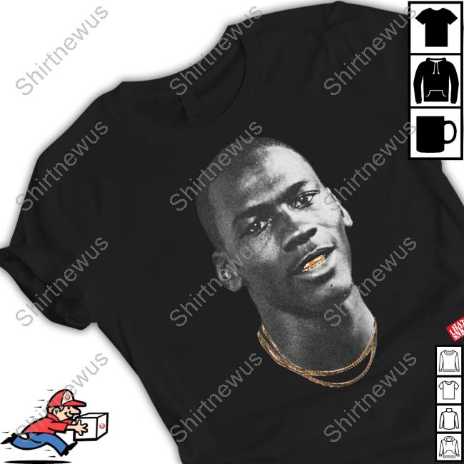 Grandedre Tiktok Lil Papi I Hate Snkrs Merch Gold Mouth Tee Shirt Snkrlockr