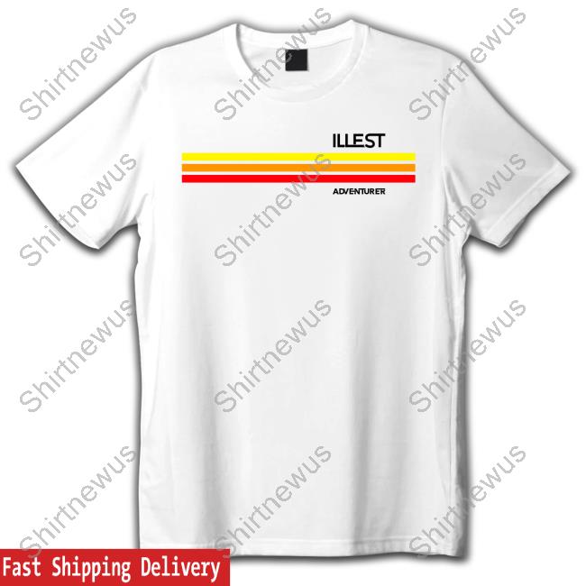 Illest Adventurer Edition Limited White Tees