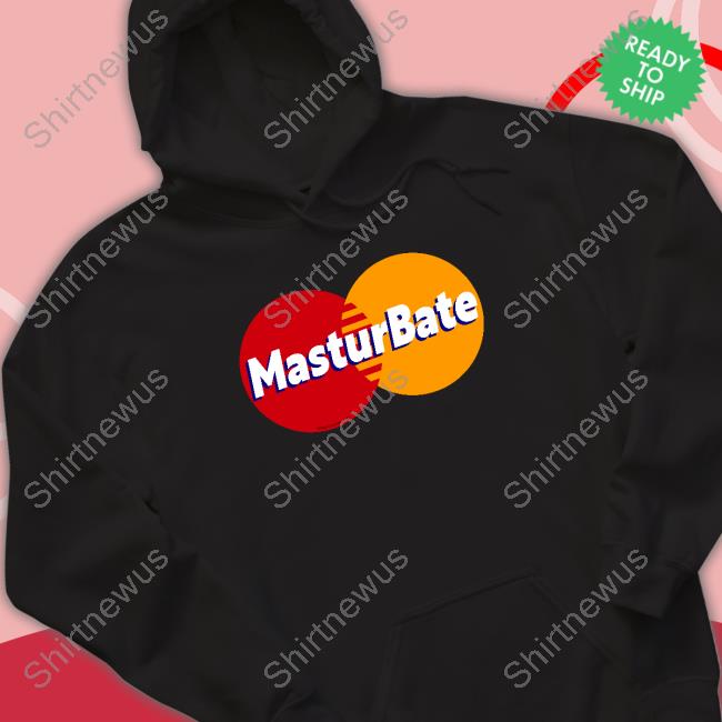 Official Masturbate Shirt