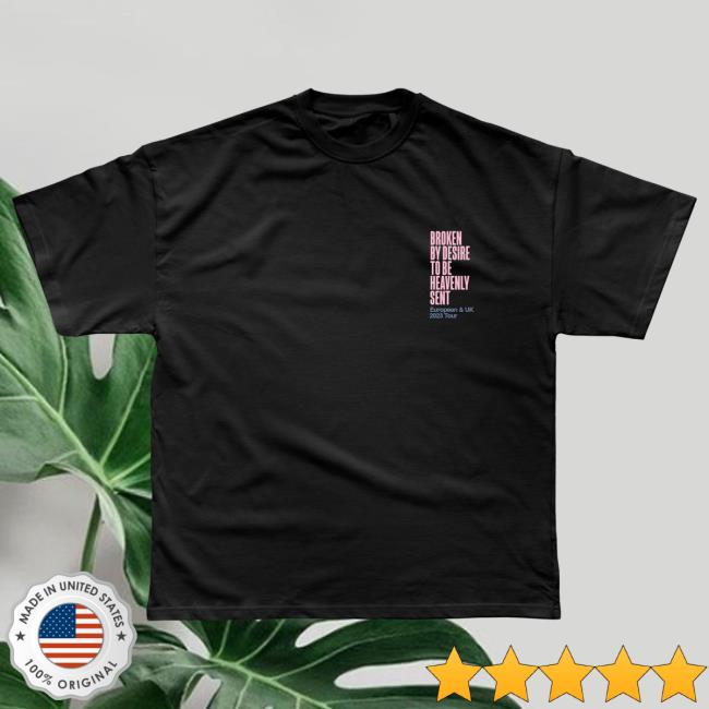 Black Dateback Tour T Shirt