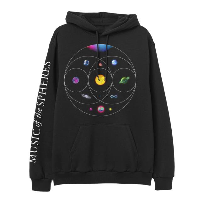 Official Coldplay Merch Store Shop Coldplay Music Of The Spheres - Crewneck Cold Play