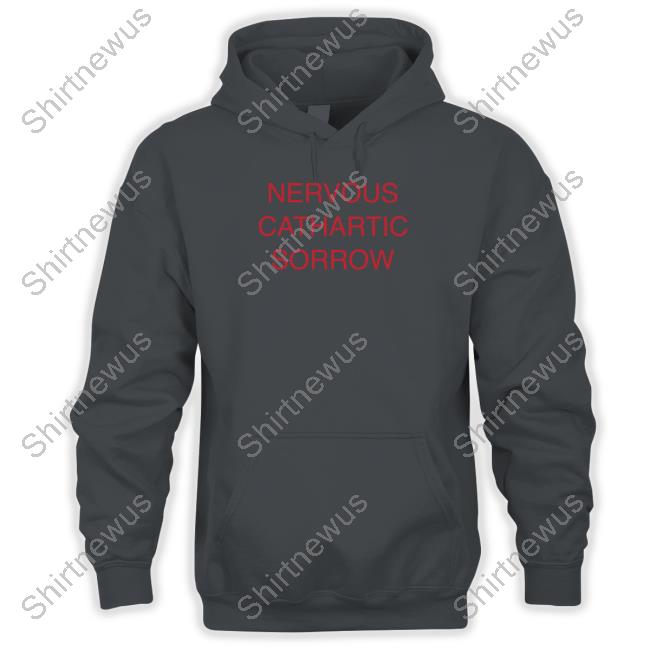 Official Nervous Cathartic Sorrow Shirt Long Sleeve Valentine Texas Nervous Cathartic Sorrow Shirt Exboygenius Long Sleeve Tee