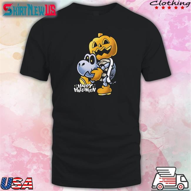 Nintendo Store Merch Happy Halloween Headless Dry Bones Halloween 2022 Shirt Nintendo Of America