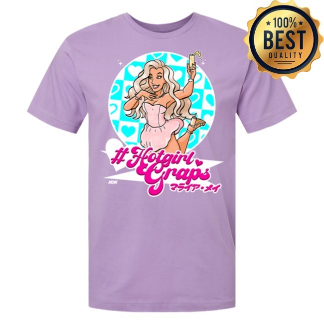 Shopaew Mariah May - Hotgirlgraps Standard Soft Style New Shirt