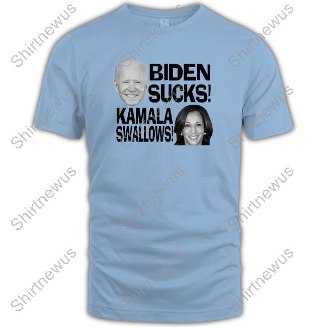 Trump's Rally Biden Sucks Kamala Swalows Fuck Joe And The Hoe Shirt The Good Liars