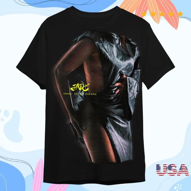 Official Jade Official Store Angel Of My Dreams Black Photo Shirt New