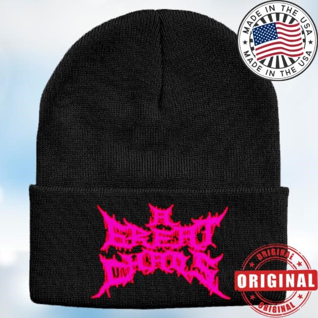 Official Ken Carson Merch Store Shop Ken Carson AGC Pink Logo Beanie KenCarson