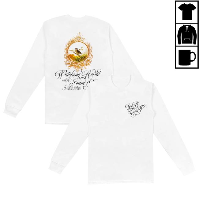 Official Mac Miller Merch Store Mac Miller Crest L/S Tee Mac Miller Clothing Apparel Shop MacMiller