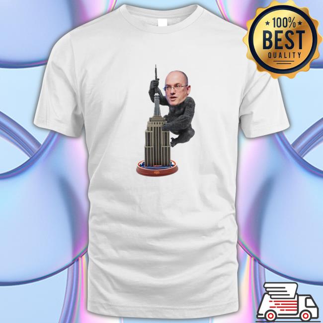 Official Steve Kong Steven A. Cohen New York Mets Tee Shirt