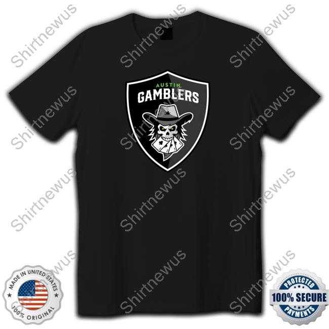 Official Austin Gamblers Shirt