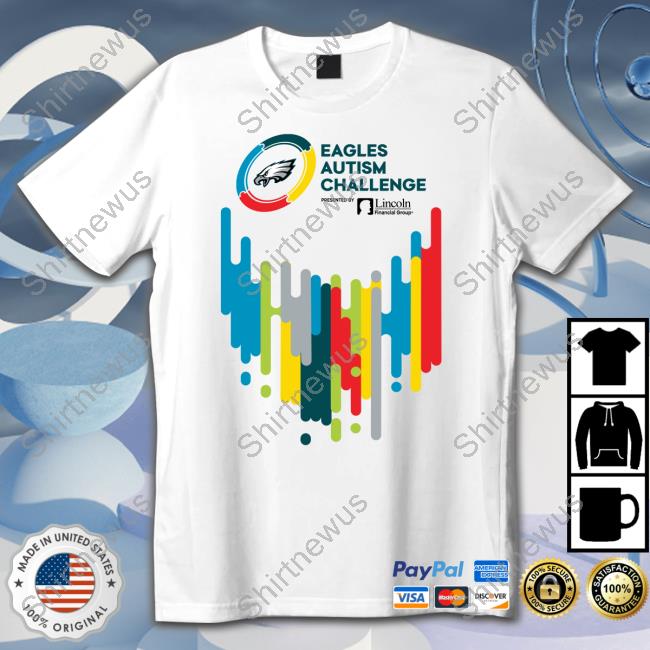 Eagles Autism Challenge Crewneck Sweatshirt