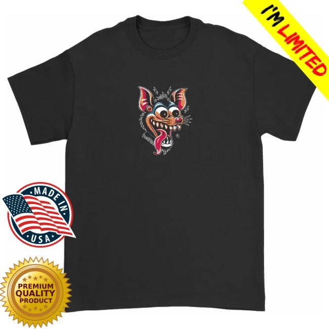 The Rat Club Trad Rat Tee The Rat Club Merch