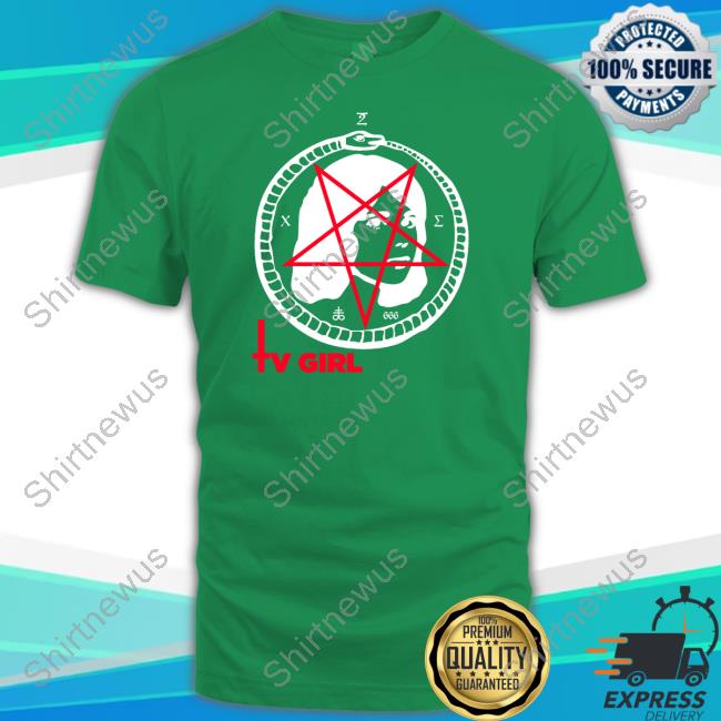 Tv Girl Satan Girl Tee Shirt