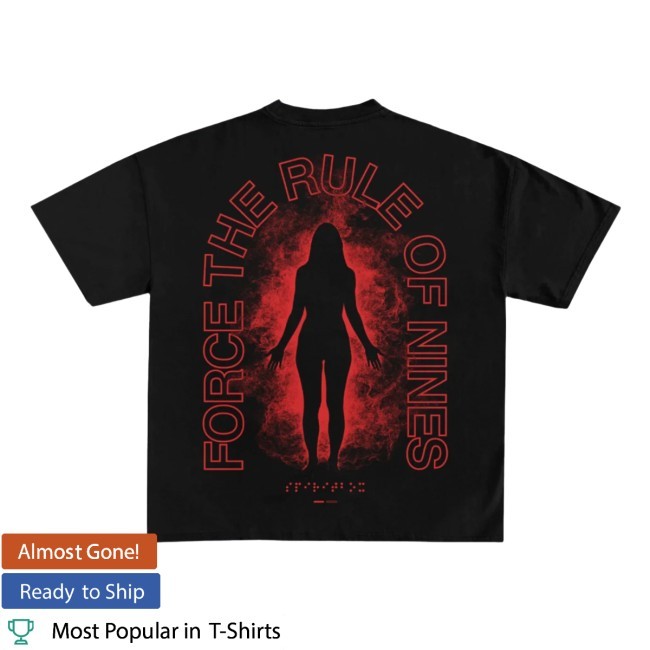Rule Of Nines Black Shirt Spirit Box