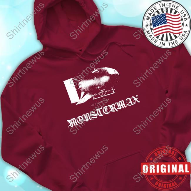Monstermax Nuke Only Losers Lose Sweatshirt