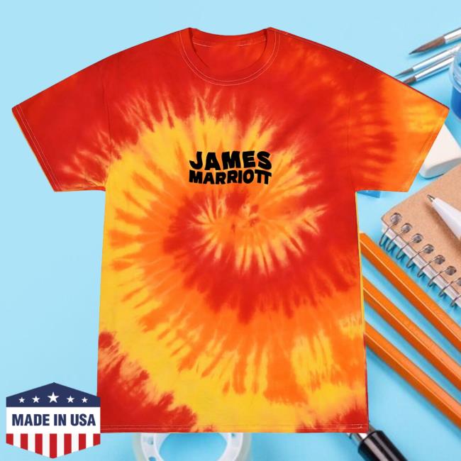 Official James Marriott 2024 Tour Logo Shirt New
