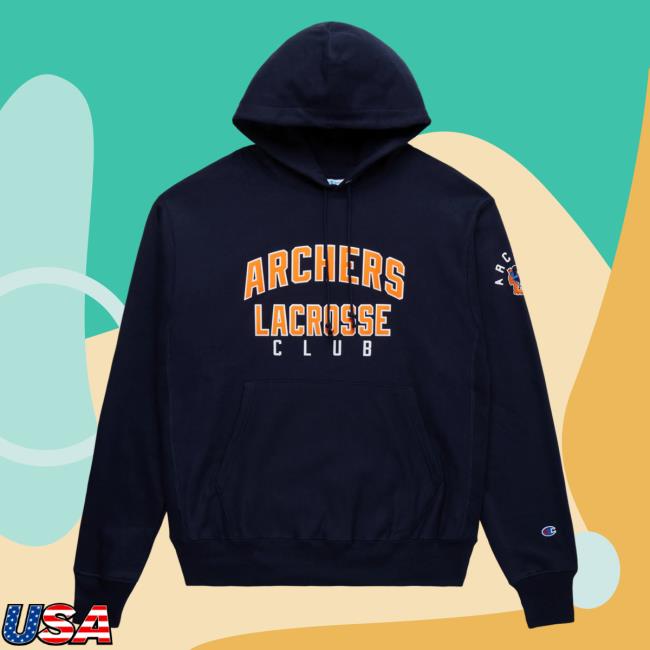 Premier Lacrosse League Shop Champion Archers Throwback Hood