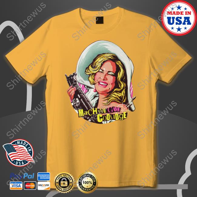 Nordacious Merch Machine Gun Coolidge T Shirt
