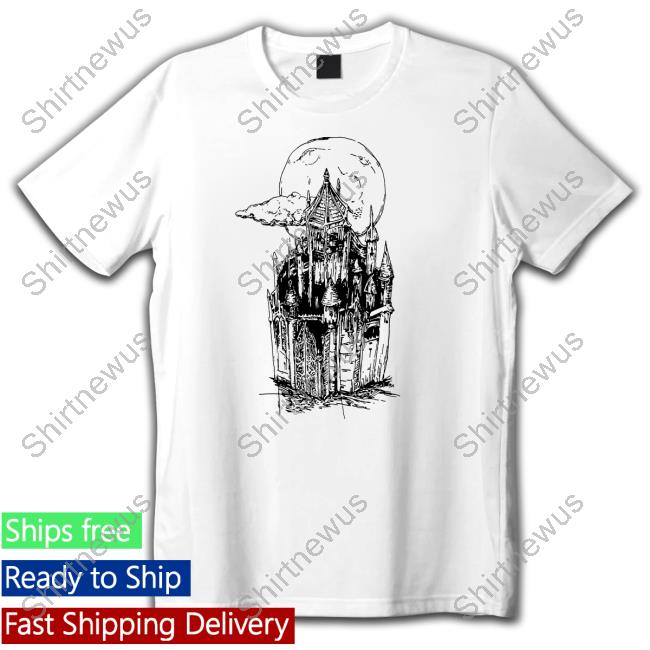 Lil Peep Merch Castles Tee Shirt