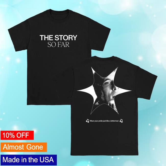 The Story So Far Merch Store Letterman T Shirt The Story So Far Clothing Shop Official Apparel