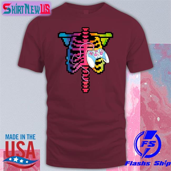 Feng Min's Glowing Rib Cage Shirt Dead By Daylight