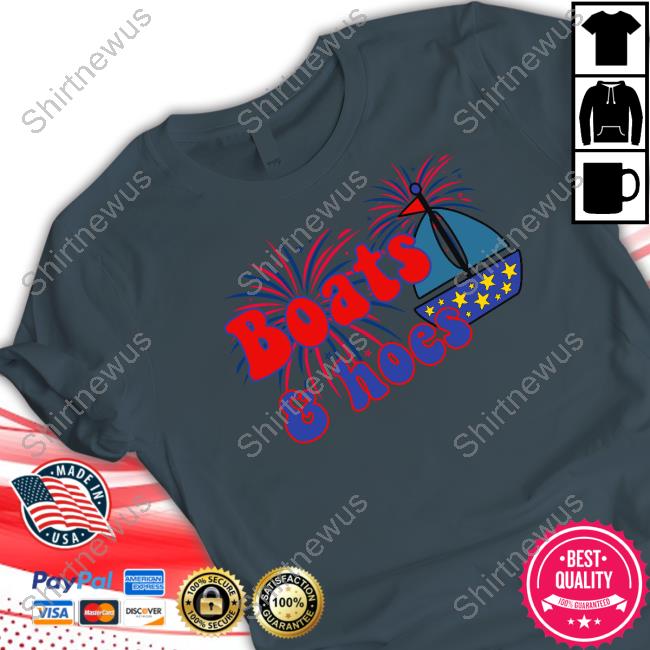 Princess Consuela Banana Hammock Boats And Hoes 4Th Of July Shirt