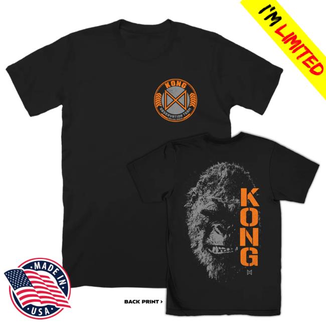 Gxk: Kong - New Tee