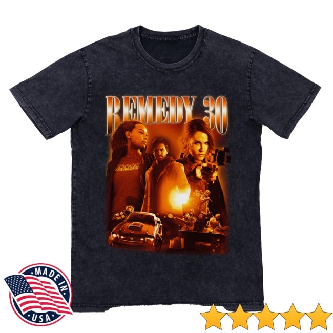 Official Remedyverse Shirt - Iam8bit