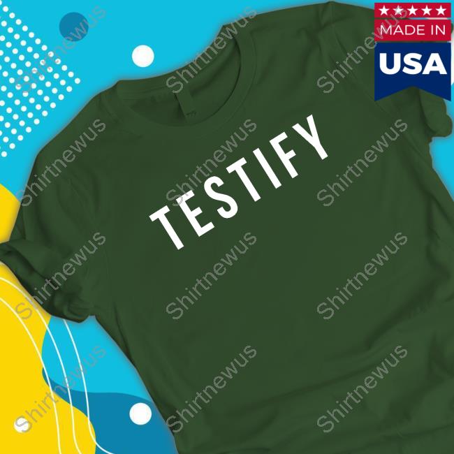 Testifyforever Merch Testify Black Shirts